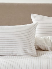 Lazy Linen Slouchie Pruga Laneno platno i Pamuk Set posteljine - Slika 3 od 4