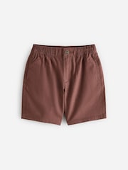 Brown Linen Chino Shorts - Image 1 of 1