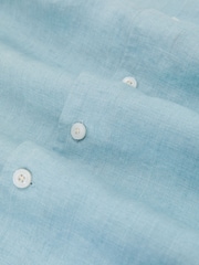 Reiss Ultra Marine Green Ruban Shirt - Image 5 of 5