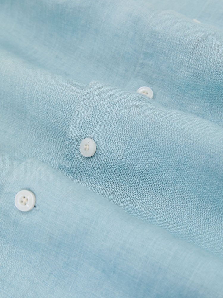 Reiss Ultra Marine Green Ruban Shirt - Image 5 of 5