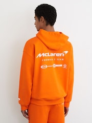 McLaren Racing Heavyweight Motif Hoodie Unisex-Fit - Imaginea 10 din 12