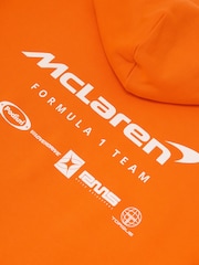 McLaren Racing Heavyweight Motif Hoodie Unisex-Fit - Imaginea 12 din 12
