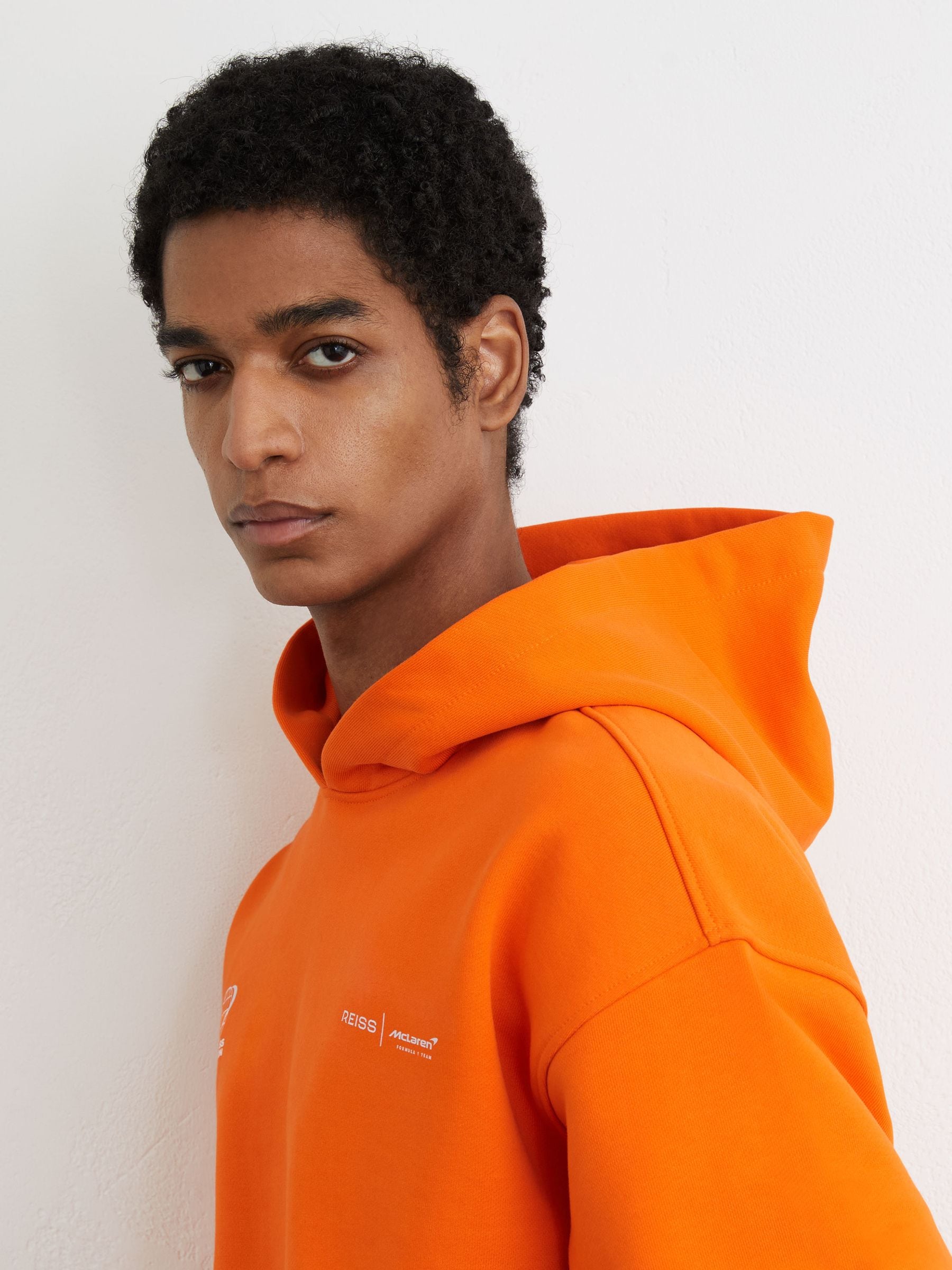 Buy Mclaren Papaya Orange Rowan McLaren Racing Heavyweight Motif