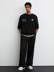 McLaren Racing Merino Motorsport Black Jumper - 5 paveikslėlis iš 6