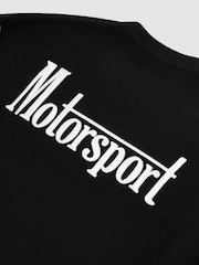 McLaren Racing Merino Motorsport Black Jumper - 6 paveikslėlis iš 6