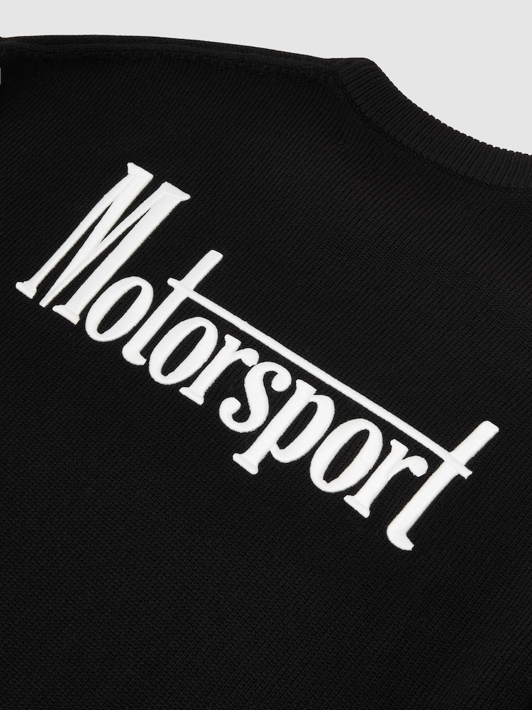 McLaren Racing Merino Motorsport Black Jumper - 6 paveikslėlis iš 6