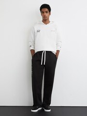 McLaren Racing Heavyweight Motif Hoodie Unisex-Fit - Imaginea 3 din 7