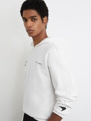 McLaren Racing Heavyweight Motif Hoodie Unisex-Fit - Imaginea 4 din 7