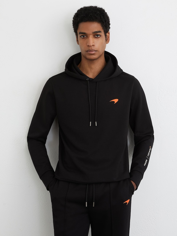 McLaren Racing Interlock Speedmark Hoodie - Image 1 of 8