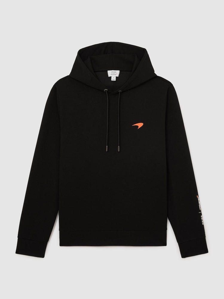 McLaren Racing Interlock Speedmark Hoodie - Image 2 of 8