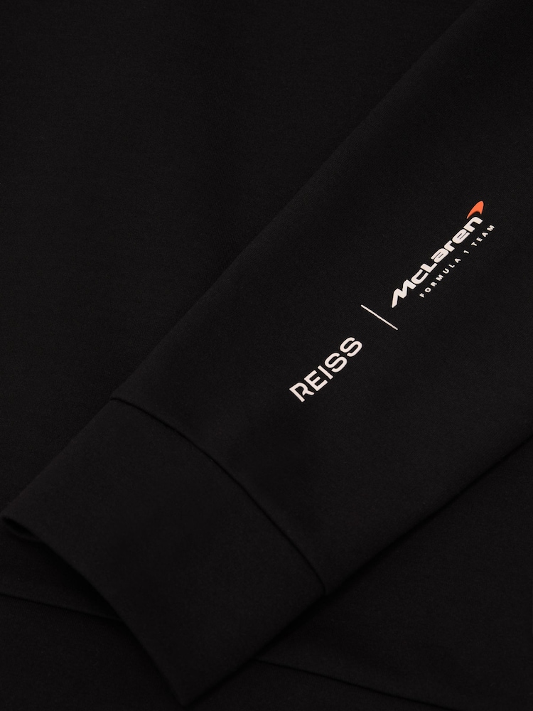 McLaren Racing Interlock Speedmark Hoodie - Image 8 of 8