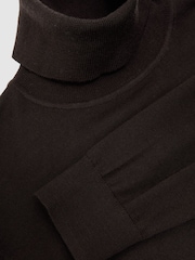 Reiss Dark Brown Caine - Image 6 of 6