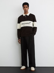 McLaren Racing Rugby Polo Jumper Unisex-Fit - Image 1 of 7