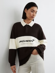 McLaren Racing Rugby Polo Jumper Unisex-Fit - Image 3 of 7