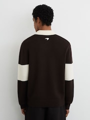 McLaren Racing Rugby Polo Jumper Unisex-Fit - Image 4 of 7