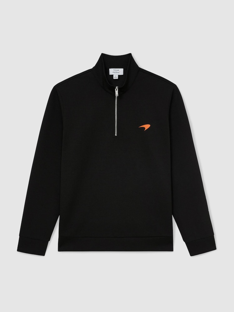 McLaren Racing Interlock Half-Zip Sweatshirt - Image 2 of 7