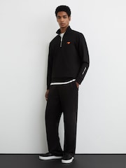 McLaren Racing Interlock Half-Zip Sweatshirt - Image 3 of 7