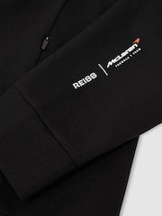 McLaren Racing Interlock Half-Zip Sweatshirt - Image 6 of 7