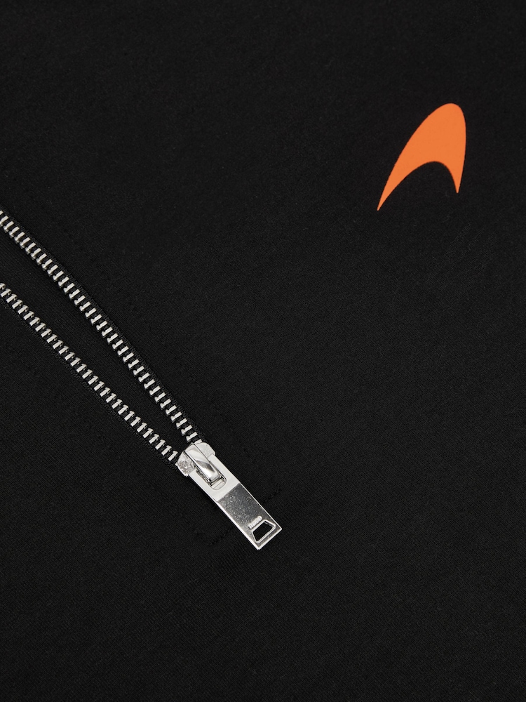 McLaren Racing Interlock Half-Zip Sweatshirt - Image 7 of 7