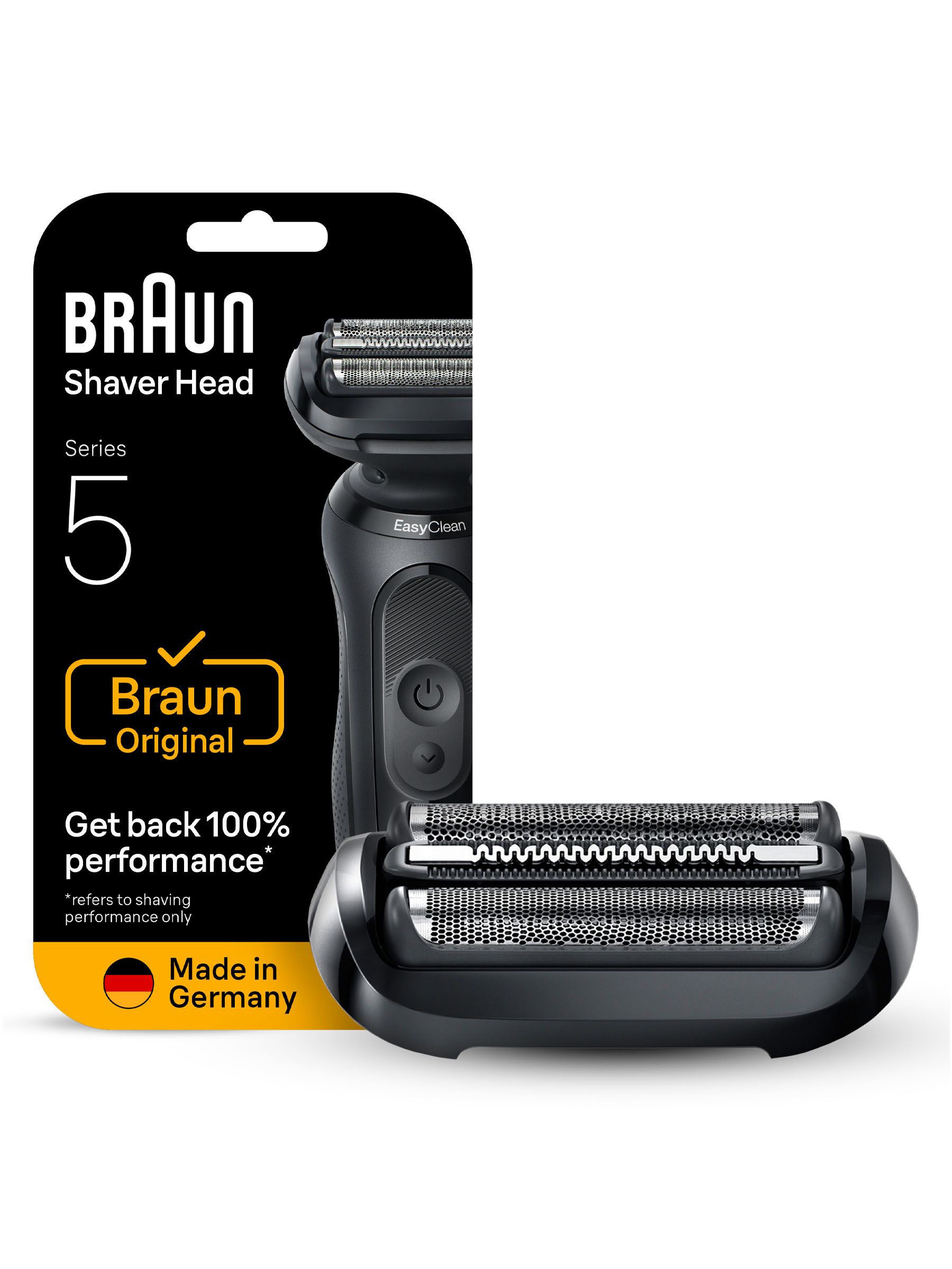 Braun Unisex Black Series 5 Electric Shaver Trimmer Original Replacement Head 54B - Image 13