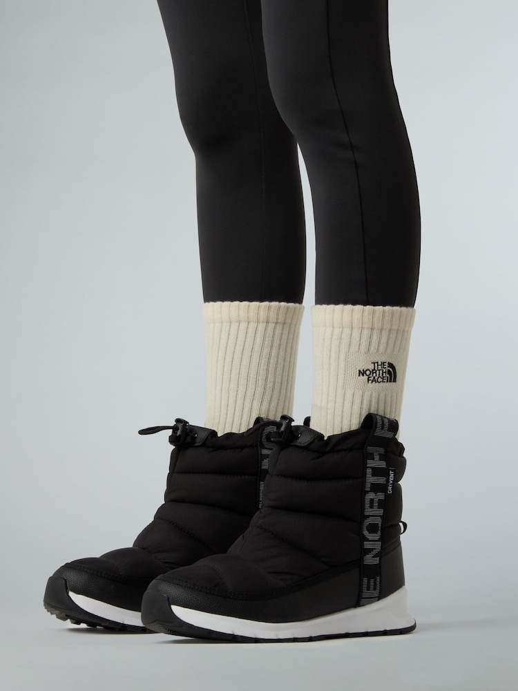 The North Face Black Youth Thermoball Pull On Snow Boots - Image 1 of 6