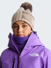 The North Face Natural Heritage Ski tuke Pom Beanie - Image 1 of 3