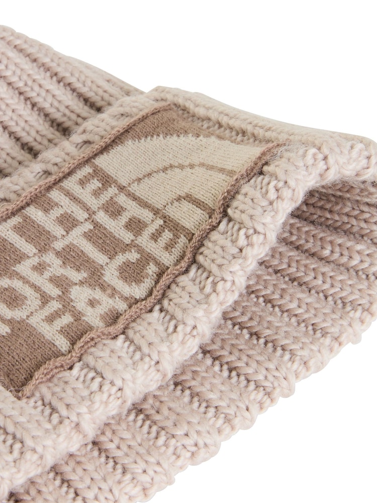 The North Face Natural Heritage Ski tuke Pom Beanie - Image 3 of 3 The North Face Natural Heritage Ski tuke Pom Beanie - Image 3 of 3