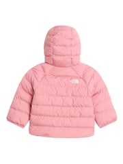 The North Face Pink Baby Reversible Perrito Puffer Jacket - Image 10 of 11