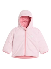 The North Face Pink Baby Reversible Perrito Puffer Jacket - Image 11 of 11