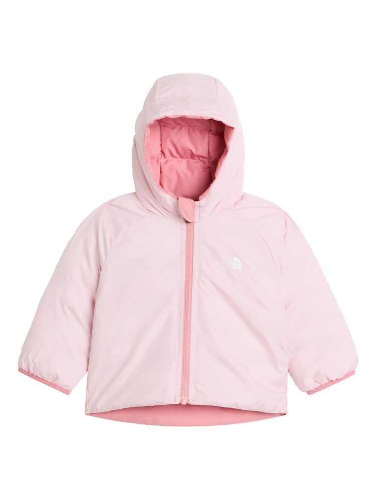 The North Face Pink Baby Reversible Perrito Puffer Jacket - Image 11 of 11