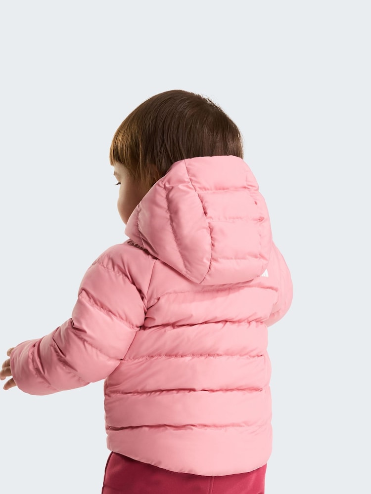 The North Face Pink Baby Reversible Perrito Puffer Jacket - Image 2 of 11