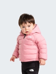 The North Face Pink Baby Reversible Perrito Puffer Jacket - Image 5 of 11