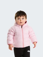 The North Face Pink Baby Reversible Perrito Puffer Jacket - Image 7 of 11