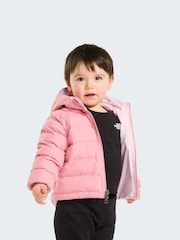 The North Face Pink Baby Reversible Perrito Puffer Jacket - Image 8 of 11