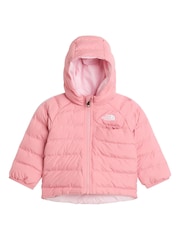 The North Face Pink Baby Reversible Perrito Puffer Jacket - Image 9 of 11