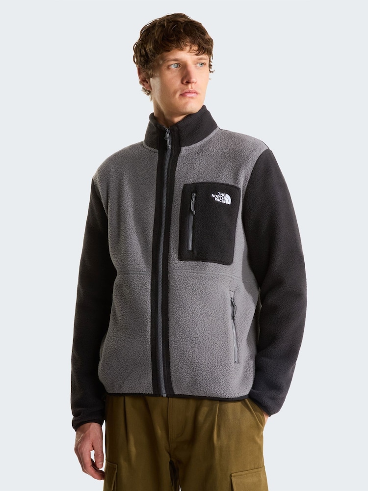 The North Face Black Yumiori Full Zip Fleece - Image 1 of 6 The North Face Black Yumiori Full Zip Fleece - Image 1 of 6