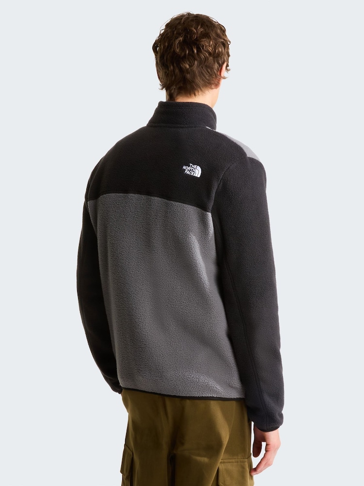 The North Face Black Yumiori Full Zip Fleece - Image 2 of 6 The North Face Black Yumiori Full Zip Fleece - Image 2 of 6
