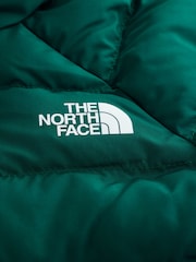 The North Face Blue Kids Reversible Perrito Hooded Puffer Jacket - Image 10 of 10