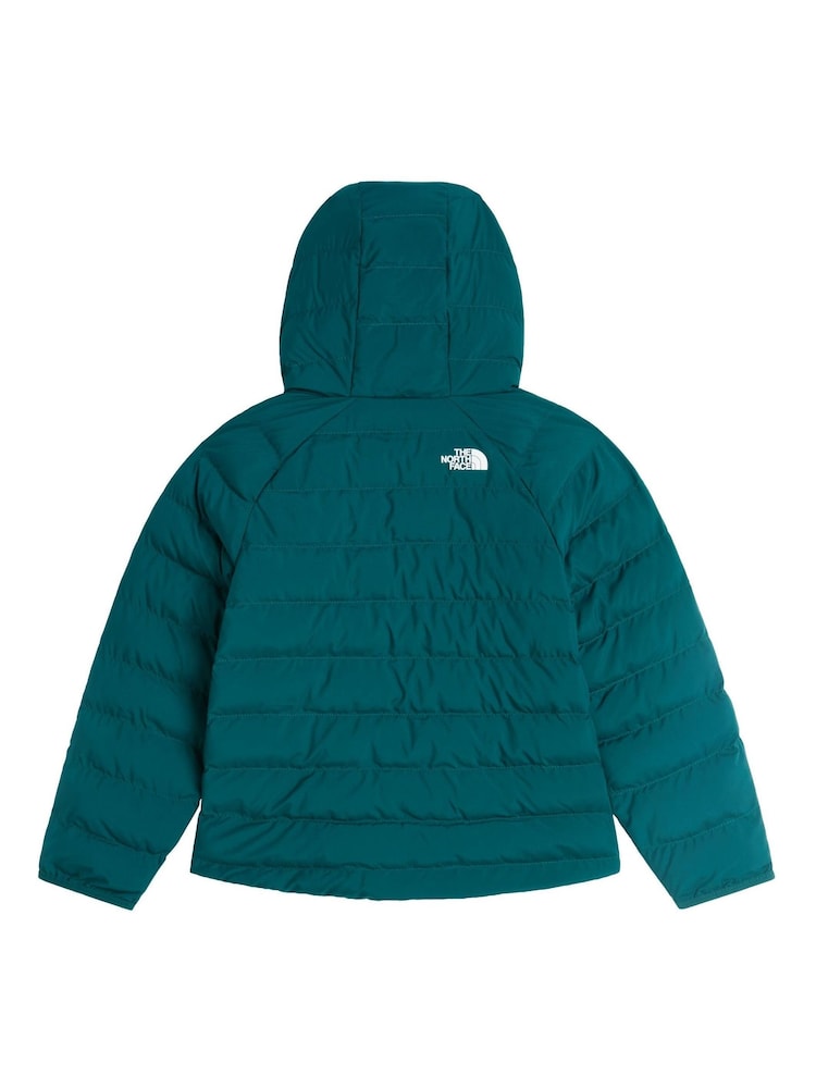 أزرق - سترة منفوخة بهودي بوجهين تشكيلة Perrito من The North Face للأطفال - صورة 2 من 3 أزرق - سترة منفوخة بهودي بوجهين تشكيلة Perrito من The North Face للأطفال - صورة 2 من 3