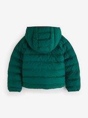 The North Face Blue Kids Reversible Perrito Hooded Puffer Jacket - Image 5 of 10