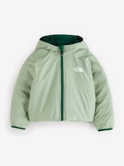 The North Face Blue Kids Reversible Perrito Hooded Puffer Jacket - Image 6 of 10
