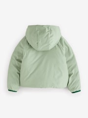 The North Face Blue Kids Reversible Perrito Hooded Puffer Jacket - Image 7 of 10