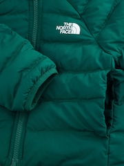 The North Face Blue Kids Reversible Perrito Hooded Puffer Jacket - Image 9 of 10