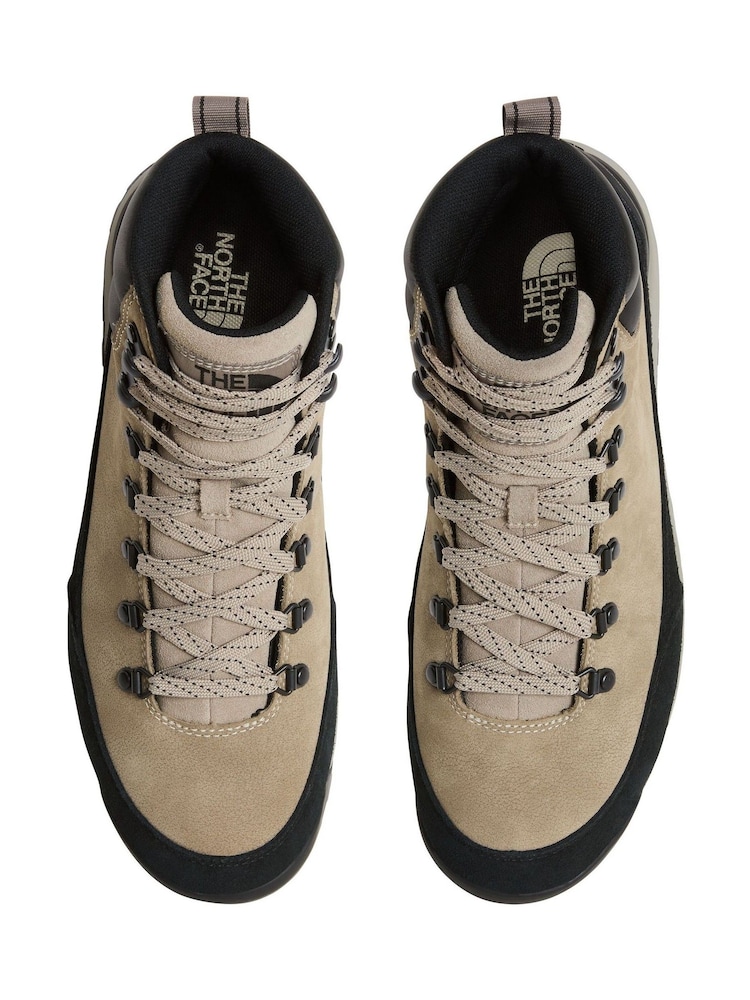 The North Face Grey Back-To-Berkeley IV Leather Trainer Boots - Image 2 of 4