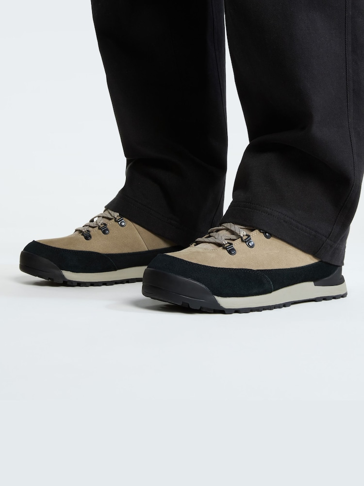The North Face Grey Back-To-Berkeley IV Leather Trainer Boots - Image 4 of 4