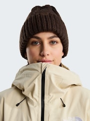 The North Face Brown Oh Mega Beanie - Image 1 of 3