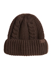 The North Face Brown Oh Mega Beanie - Image 2 of 3