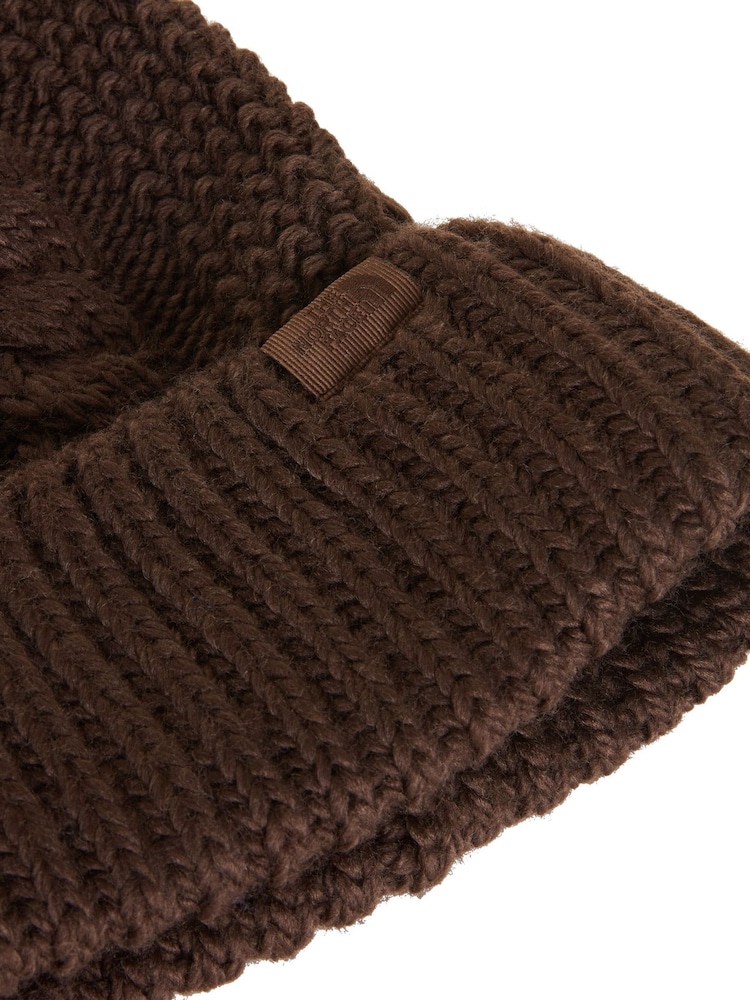 The North Face Brown Oh Mega Beanie - Image 3 of 3