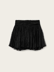 AllSaints Black Athena Lace Skirt - Image 8 of 8