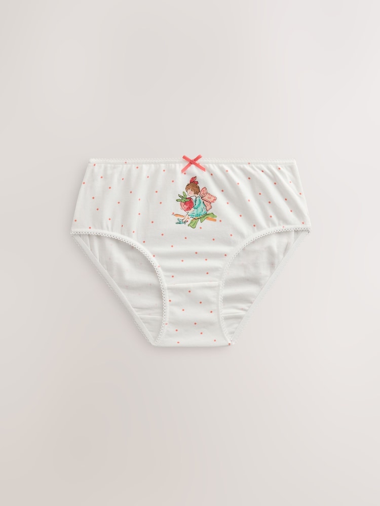Red Strawberry Fairy Briefs 7 Pack (1.5-14yrs) - Image 2 of 8 Red Strawberry Fairy Briefs 7 Pack (1.5-14yrs) - Image 2 of 8